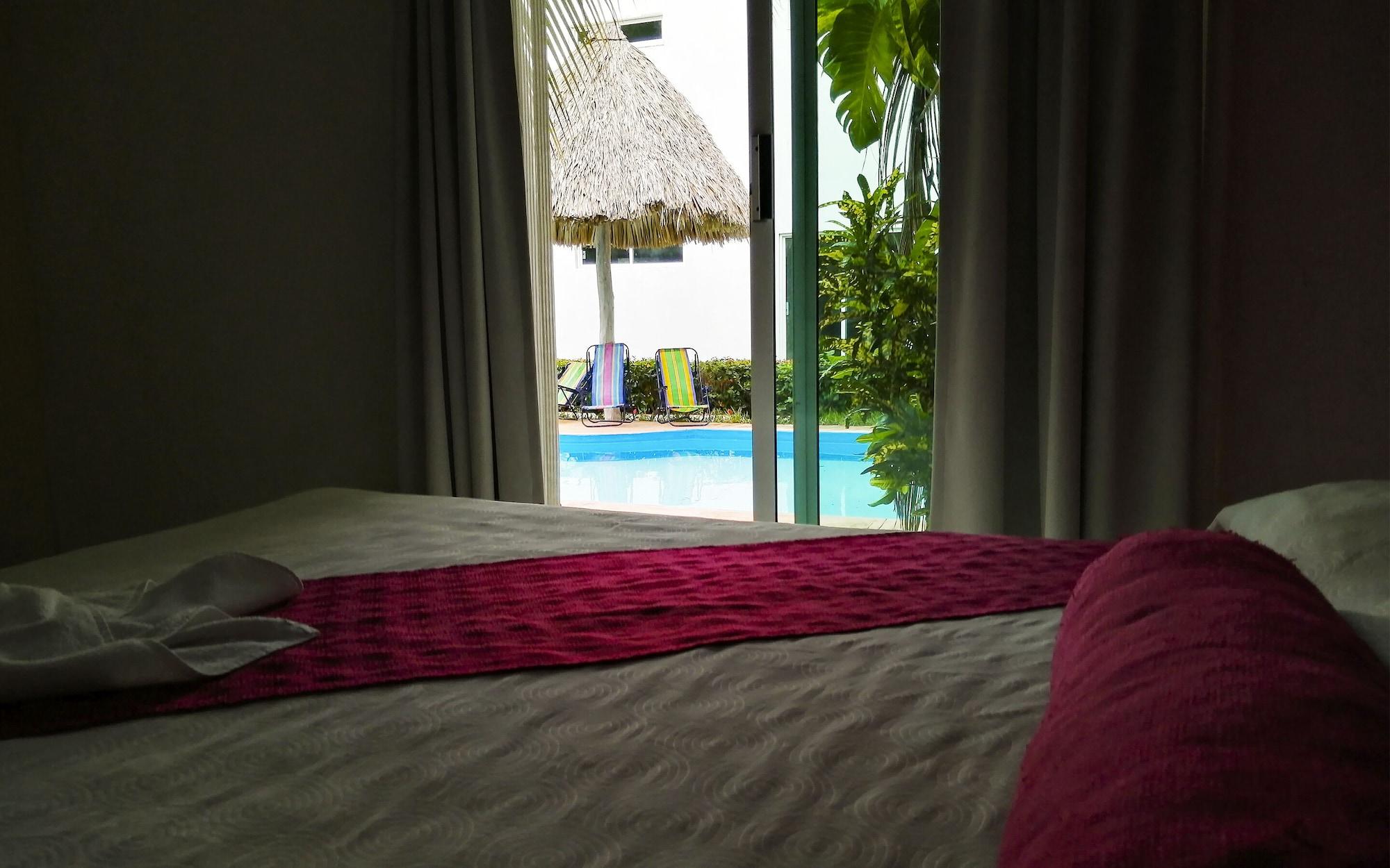Paraiso Seyba Hotel Seybaplaya Luaran gambar