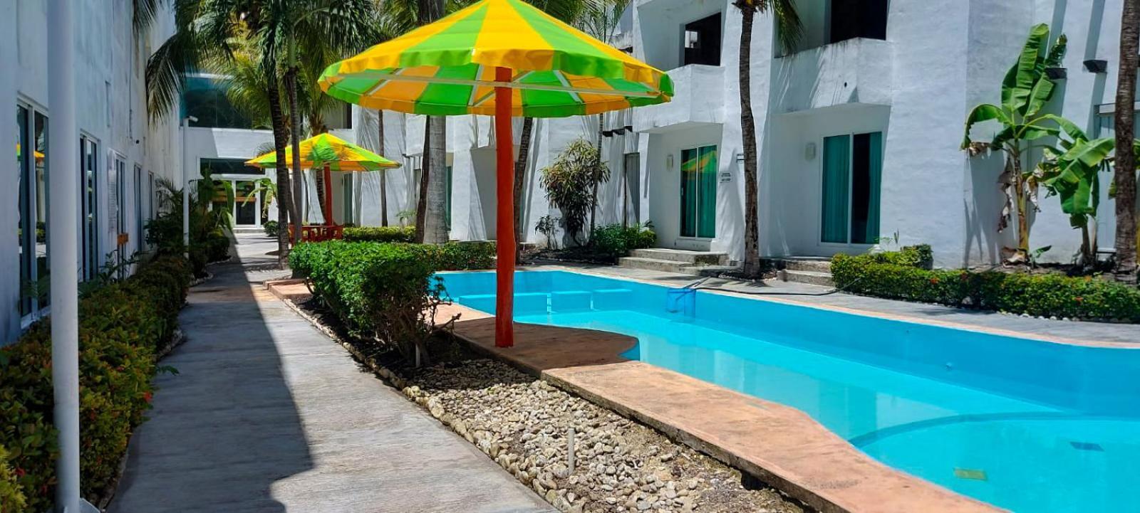 Paraiso Seyba Hotel Seybaplaya Luaran gambar