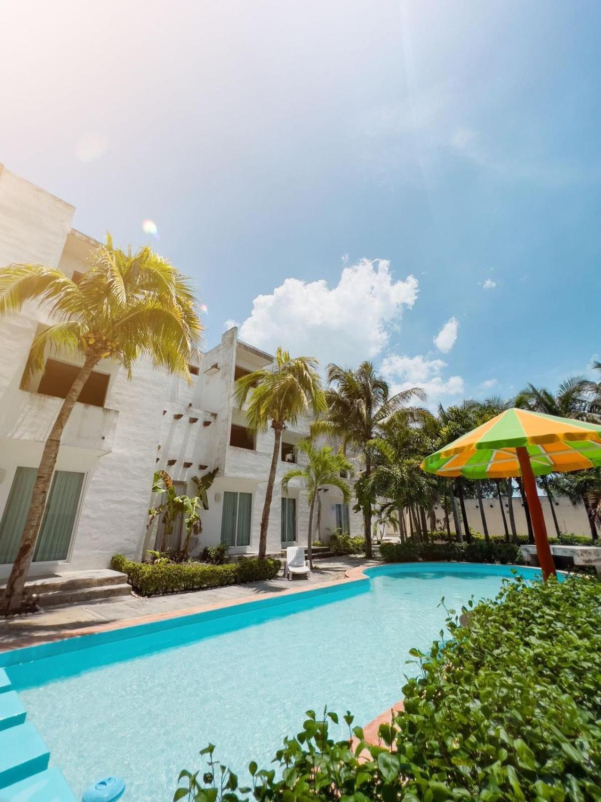Paraiso Seyba Hotel Seybaplaya Luaran gambar