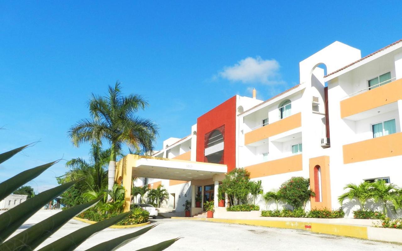 Paraiso Seyba Hotel Seybaplaya Luaran gambar