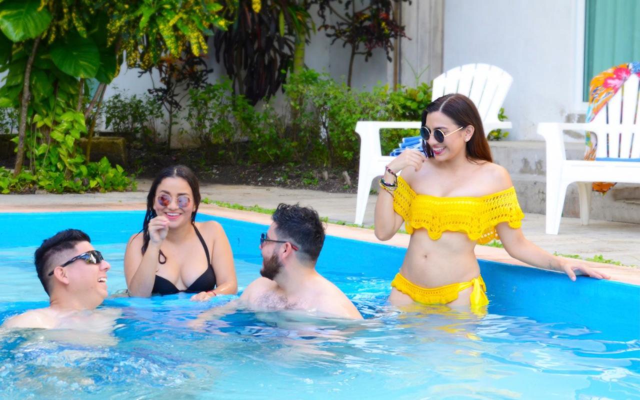 Paraiso Seyba Hotel Seybaplaya Luaran gambar