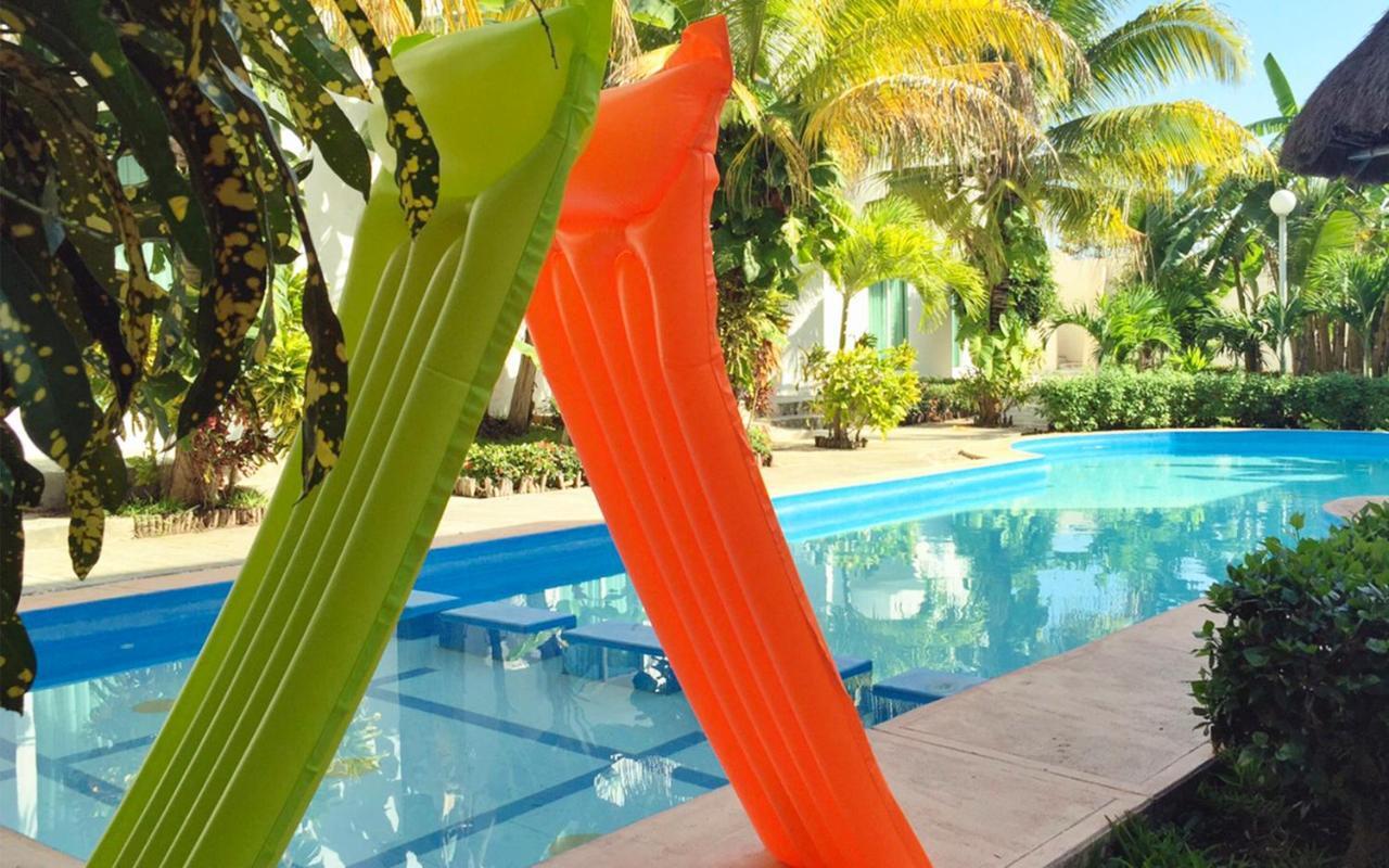 Paraiso Seyba Hotel Seybaplaya Luaran gambar